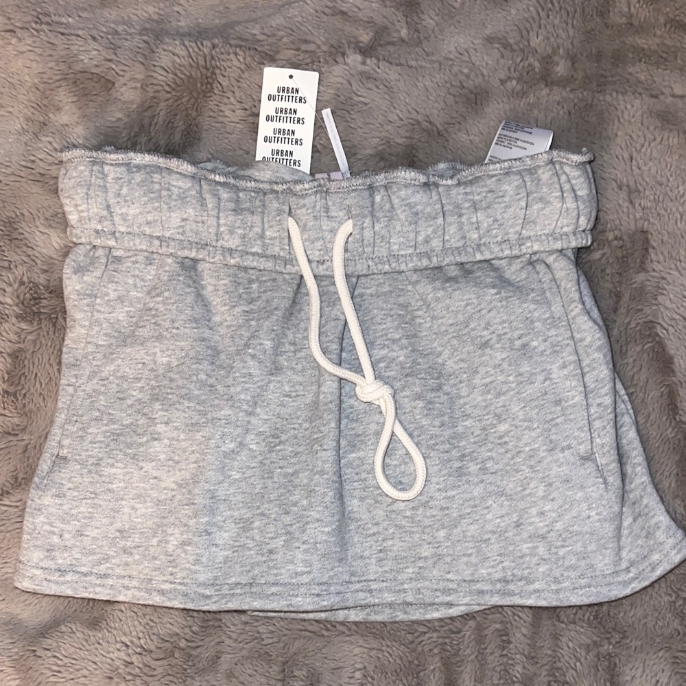 Urban Outfitters Light Gray skort